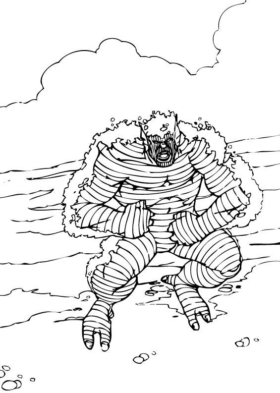 abomination coloring pages - photo #17