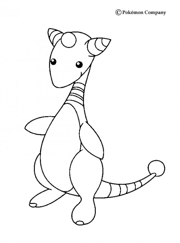 pokemon electabuzz coloring pages - photo #42