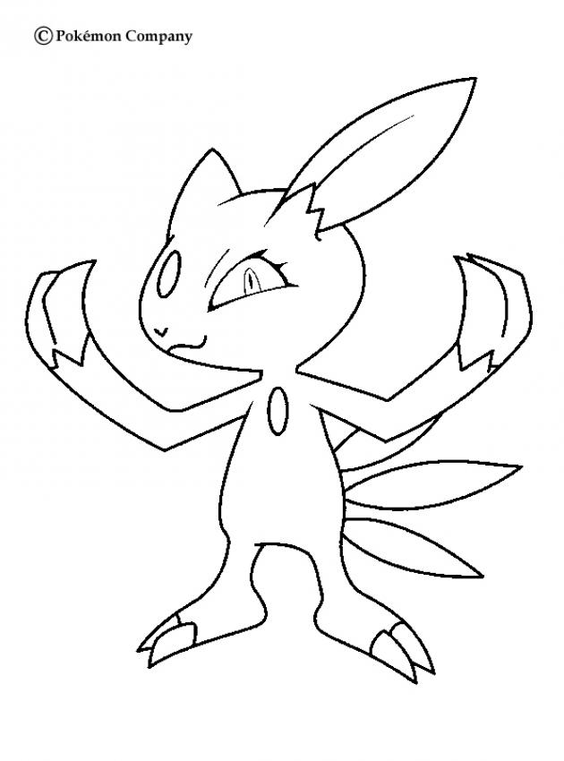 ice type pokemon coloring pages - photo #5