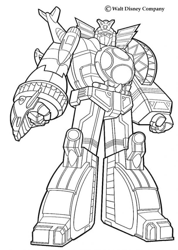 Power Rangers Coloring Pages title=