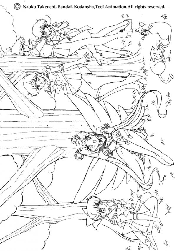 coloring pages for girls 10 and up. If you like this Sailor girls