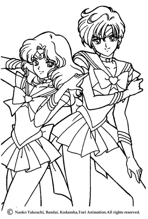 sailor moon love coloring pages - photo #8