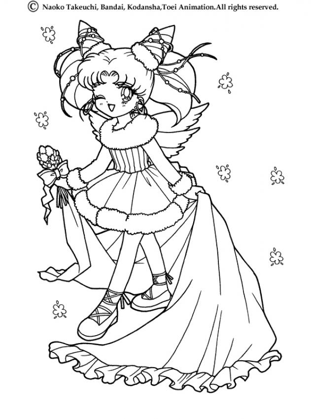 sailor moon love coloring pages - photo #18