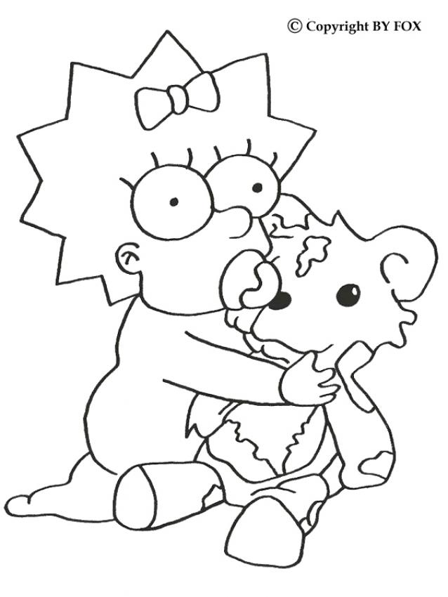 maggie coloring pages - photo #2
