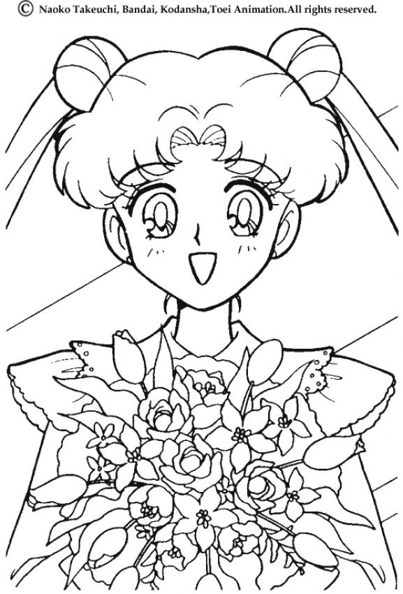 coloring pages of flowers for kids. free people coloring pages