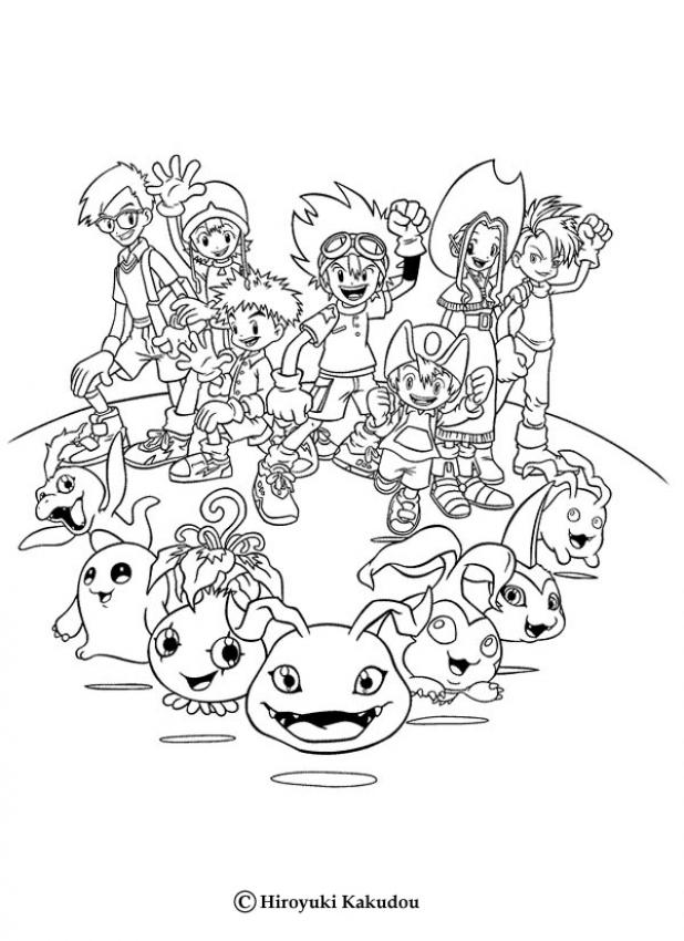 tanemon coloring pages - photo #50