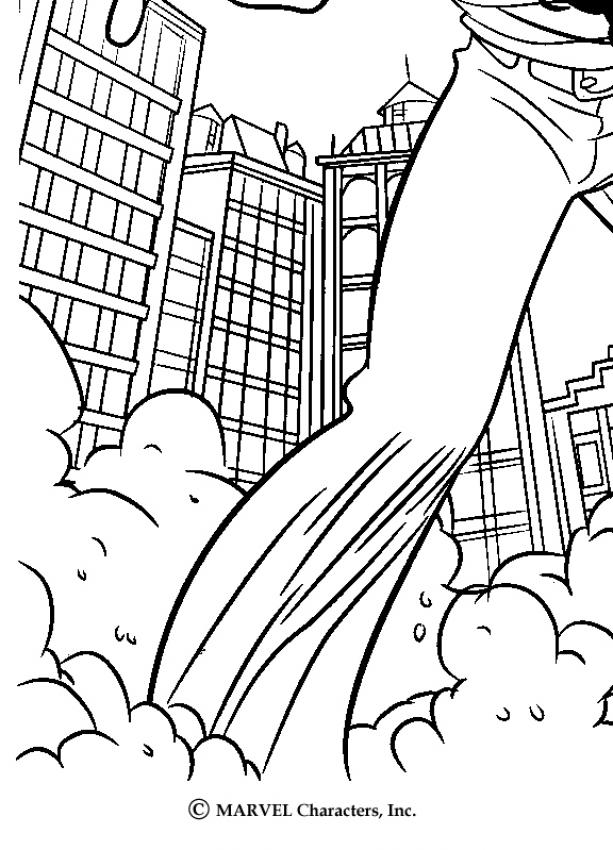 The Giant Foot Coloring Pages Hellokids Com