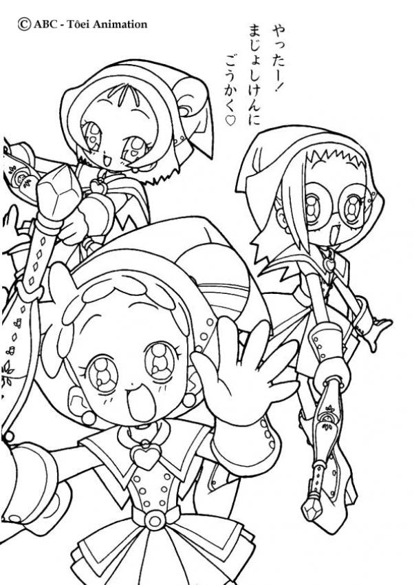 magical fairies coloring pages - photo #7