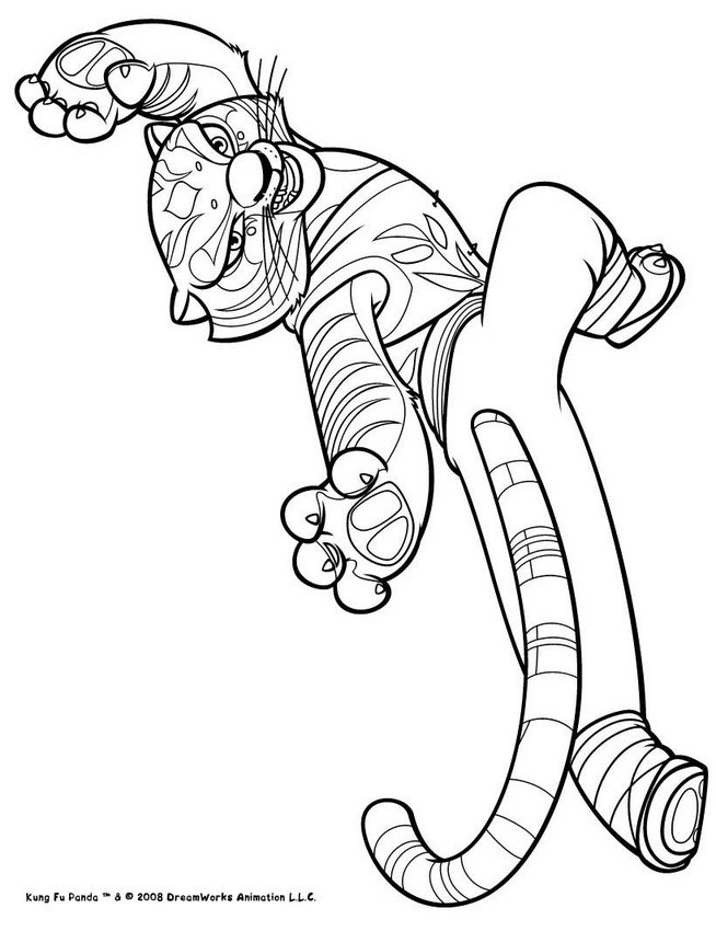 tai lung coloring pages - photo #15