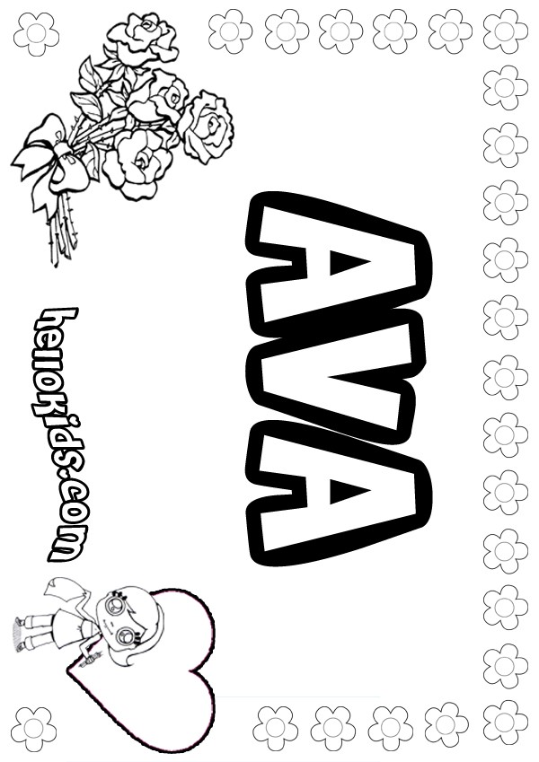 coloring pages for girls names. /name-coloring-pages/girls