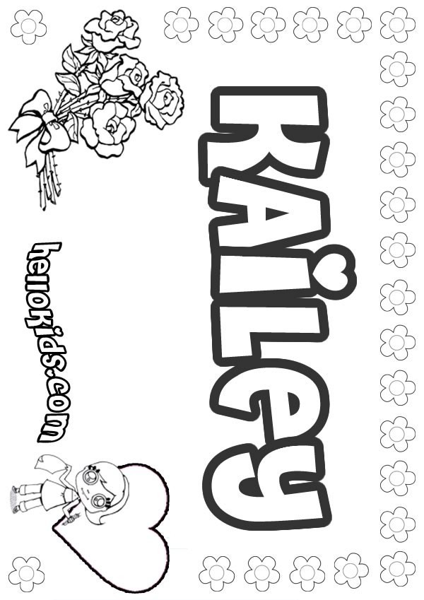 kaitlyn coloring pages - photo #15