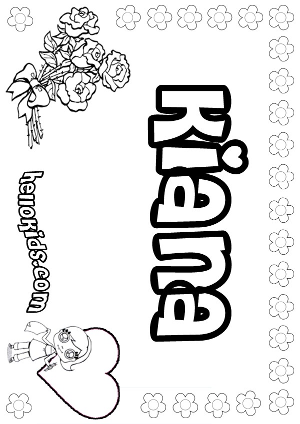 name making coloring pages - photo #7