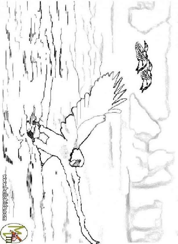 eagle coloring pages for sunday school - photo #22
