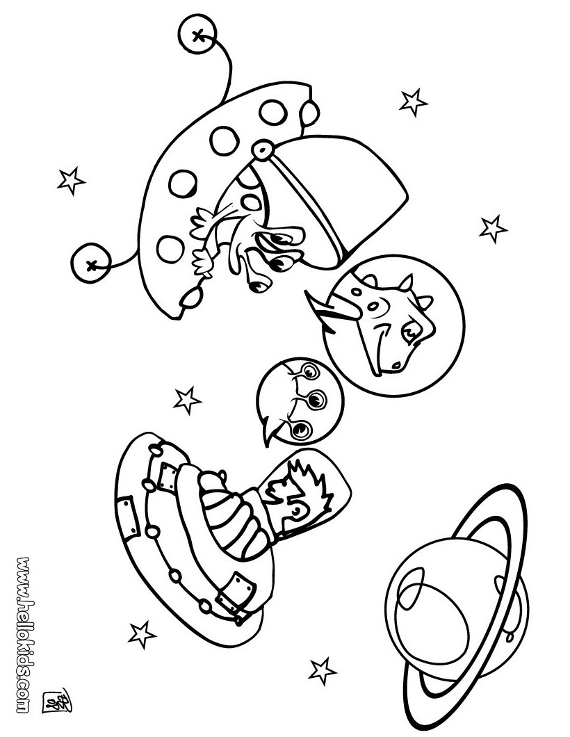 galaxy coloring pages - photo #10