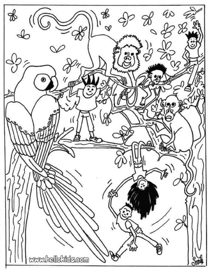 Free Coloring Pages Animals. of free coloring pages for