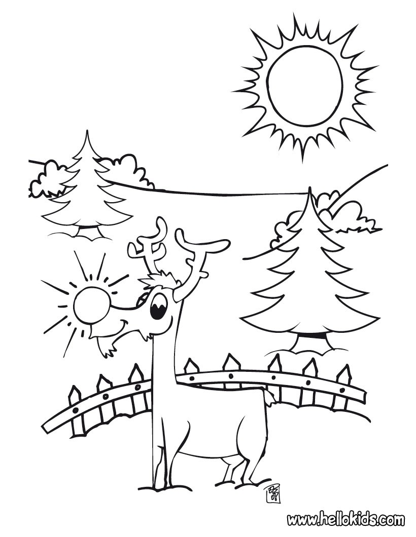 dasher coloring pages - photo #11