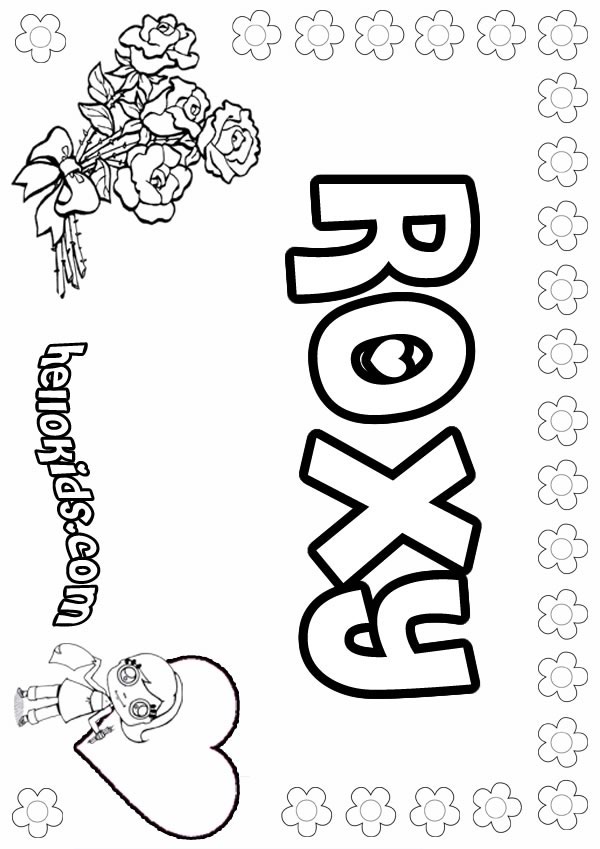 coloring pages for girls names. free people coloring pages