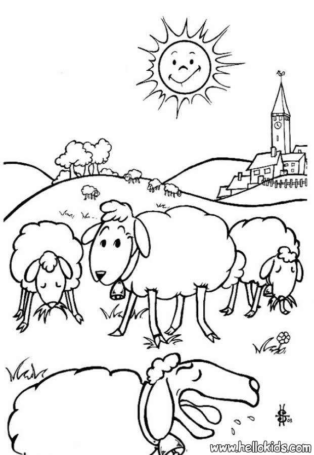 farm animal coloring pages. free people coloring pages