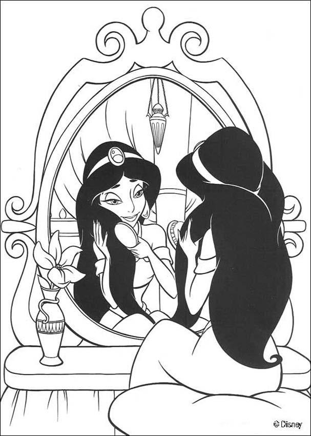 disney coloring pages jasmine. free people coloring pages