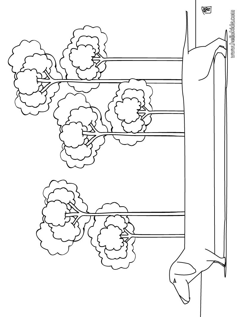 daschunds coloring pages - photo #22