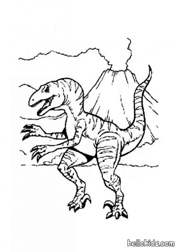 v is for volcano coloring pages - photo #43