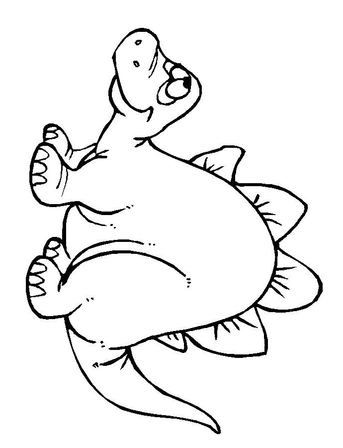 baby dinosaur coloring pages - photo #31
