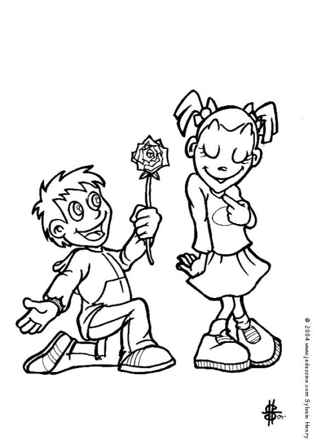 flower coloring pages. 2011 free coloring pages of