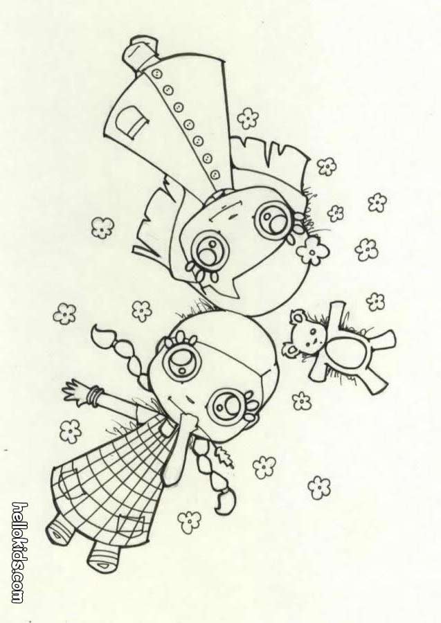 flower coloring pages for girls. girls-flowers-coloring-page