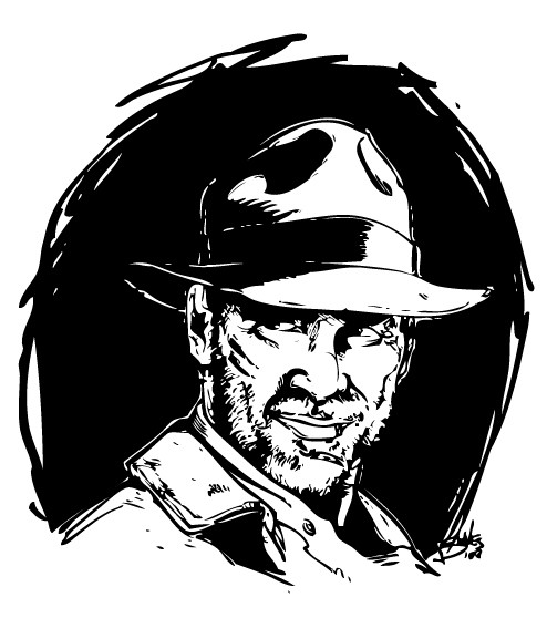 indiana jones printable coloring pages