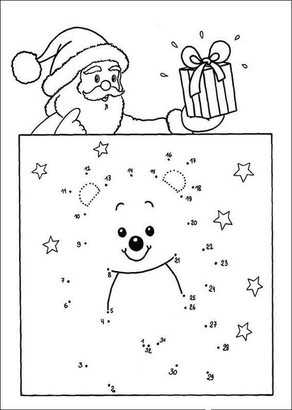 santa claus drawing pages. You will find your favorite coloring pages. This Dot to dot: Santa Claus is 