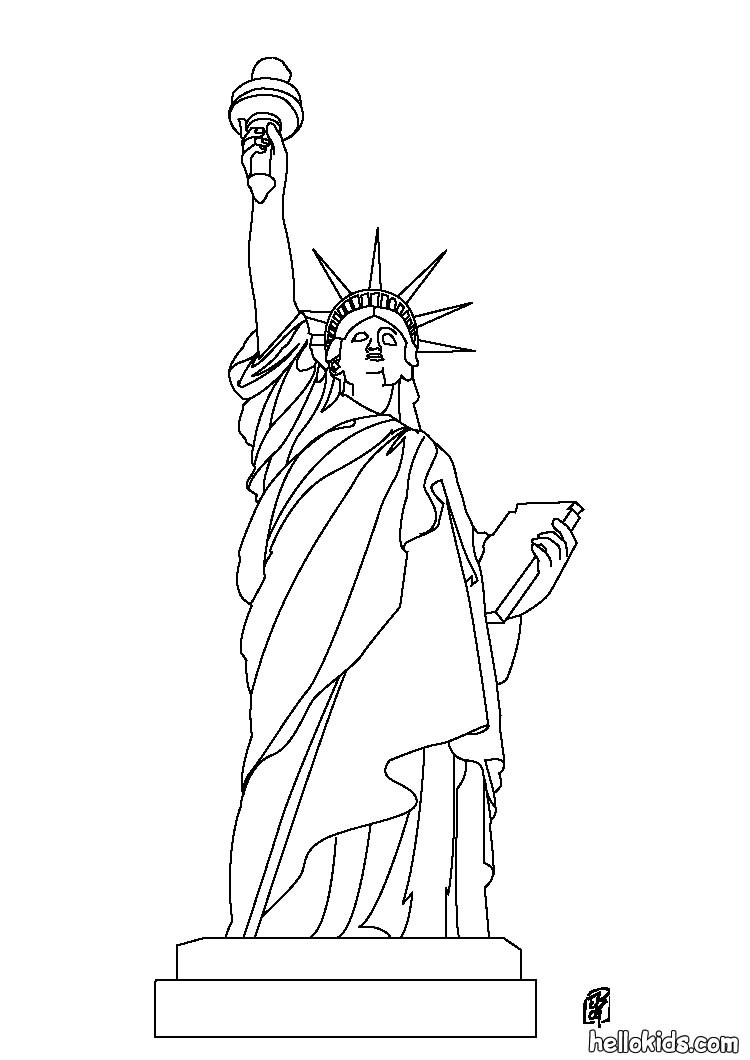 united states symbols for kids coloring pages - photo #31
