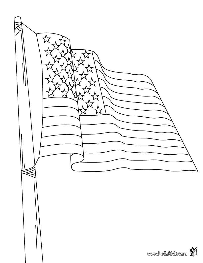 We have some Flags Coloring Pages below. title=