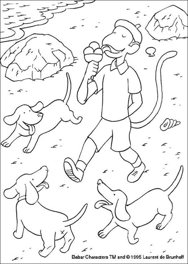  lots of free coloring pages for preschoolers. zephir-licks-an-ice-cream