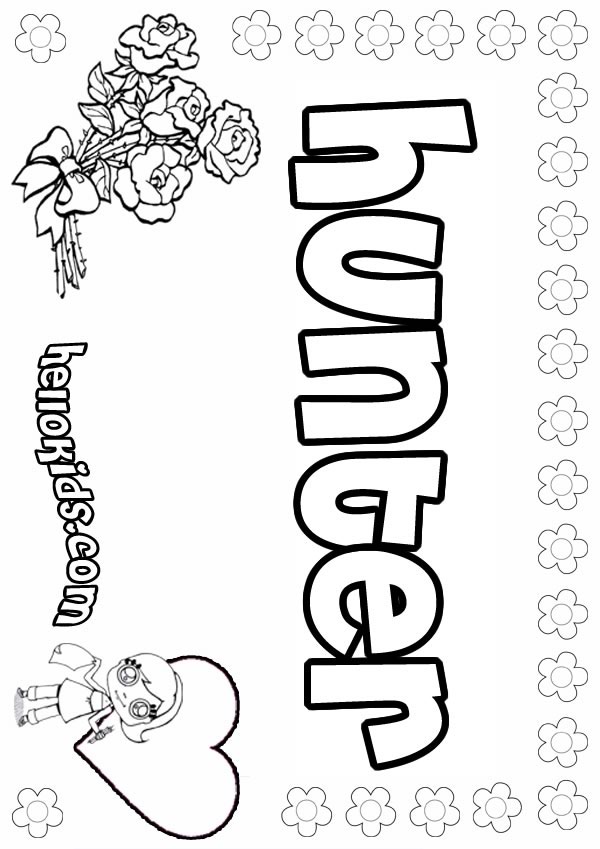 hailey coloring pages - photo #6