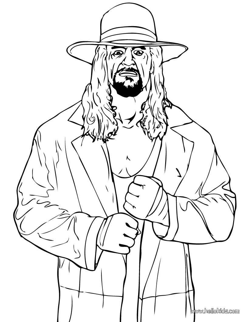 The-undertaker--coloring-page title=