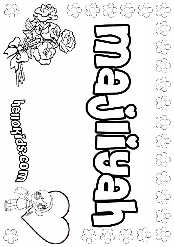 letter m coloring pages. Free Letter M available for printing or online coloring. You can print out and color this Majliyah or color online. hellokids also offers you free people