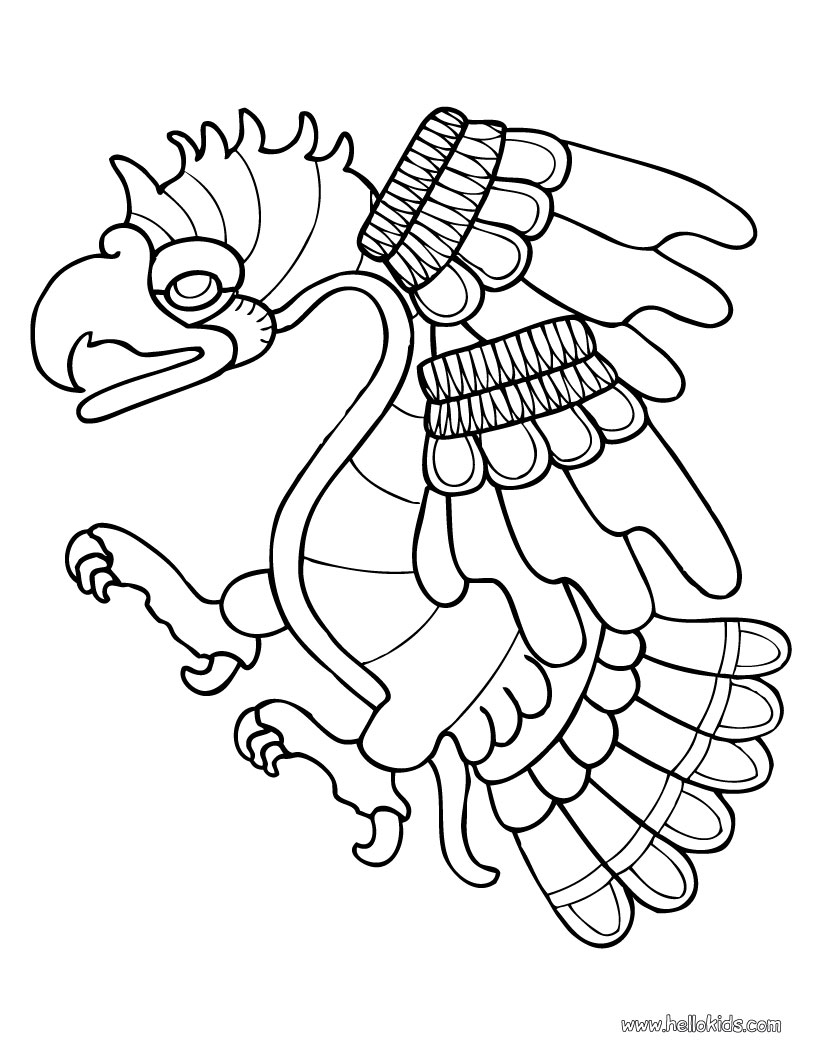 eagle coloring pages for sunday school - photo #5