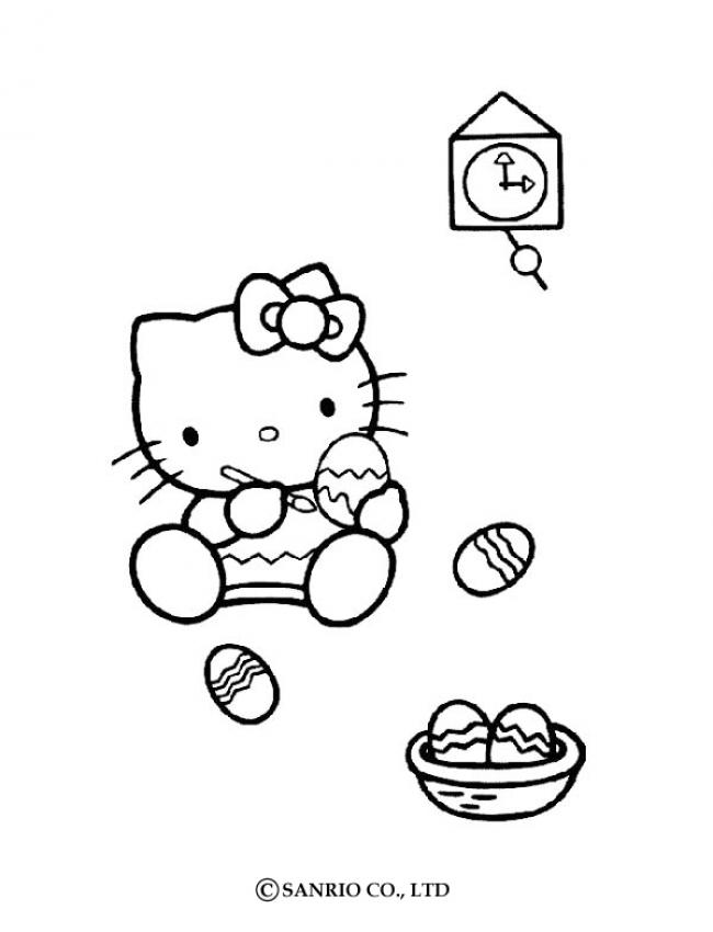 easter eggs colouring sheets. coloring-the-easter-s-eggs