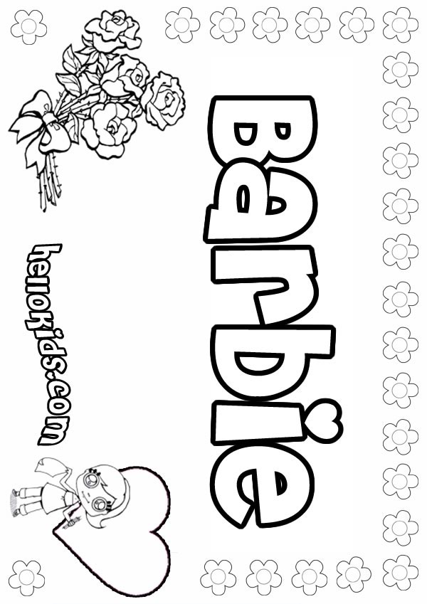 coloring pages for girls barbie. arbie-girl-coloring-page