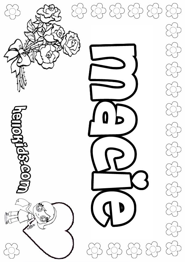 letter m coloring pages. macie-girl-coloring-page