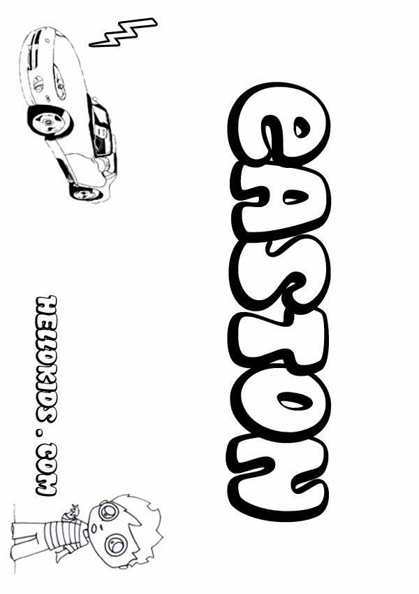 letter e coloring pages. easton-boy-coloring-page