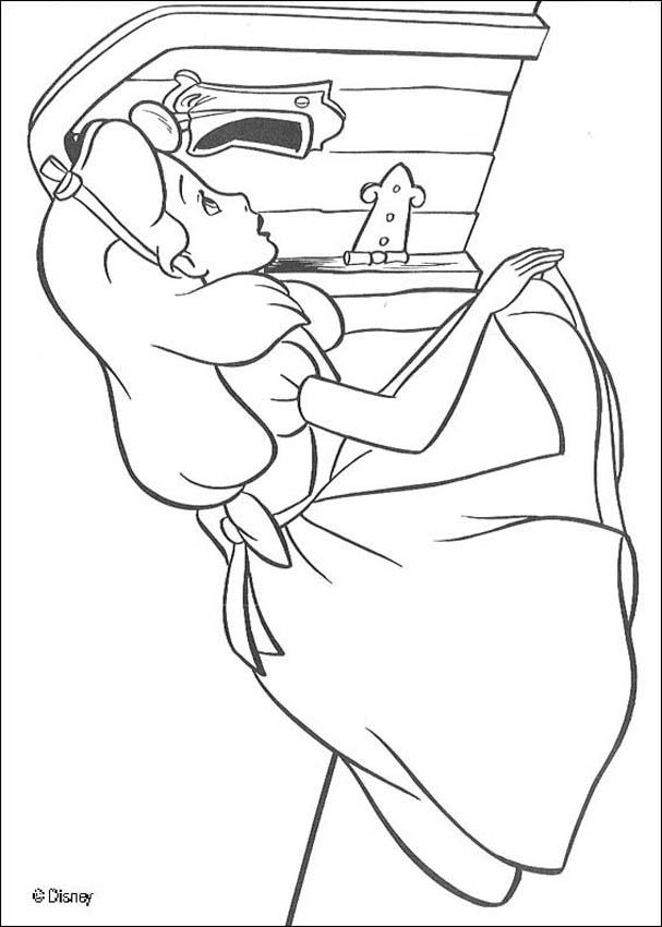 Alice in Wonderland  coloring Pages