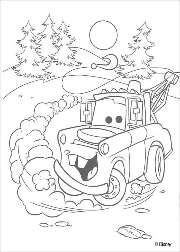 Printable Pictures Of Volkswagons - Printable Disney Colouring Pages - 403 