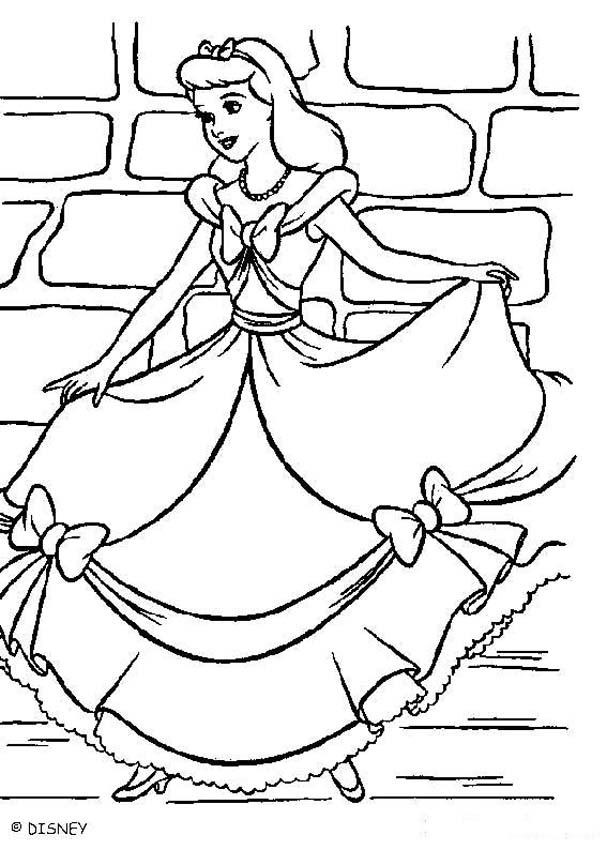 Coloring Pages Disney Princess Cinderella. free people coloring pages