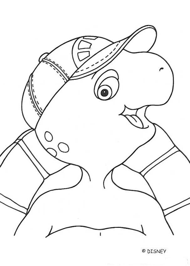 franklin turtle. Free FRANKLIN TURTLE coloring