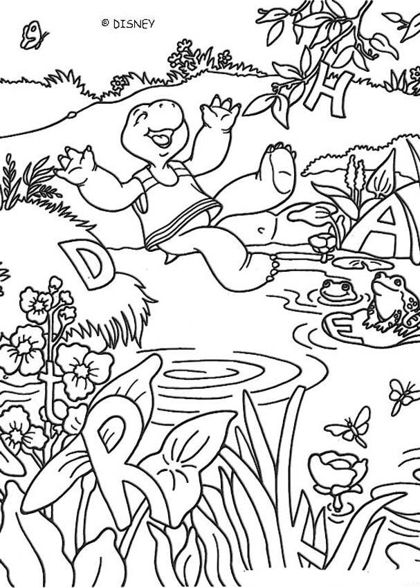 sad turtle coloring pages - photo #48