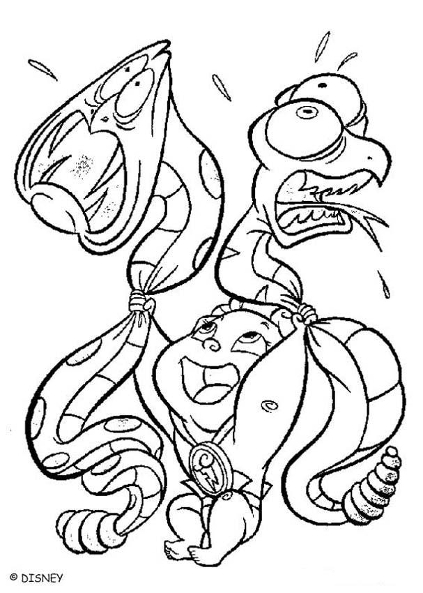 hercules coloring pages