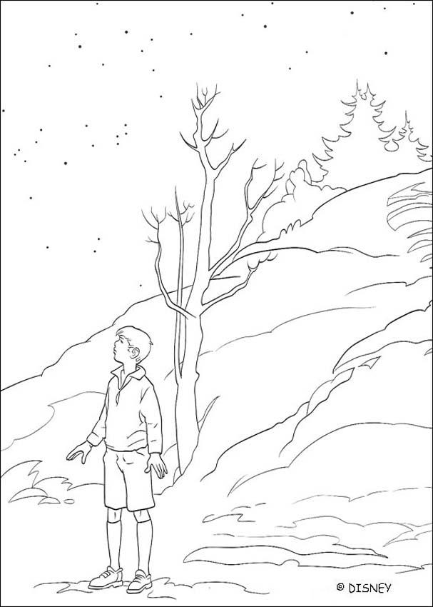 narnia prince caspian coloring pages - photo #22