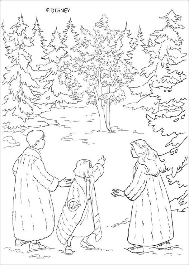 narnia coloring pages - photo #6