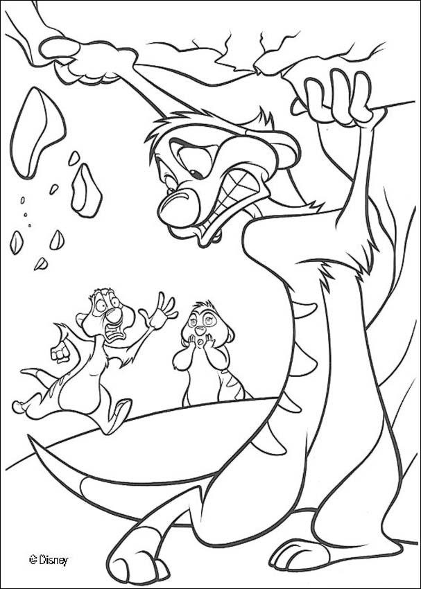 Lion King coloring pages